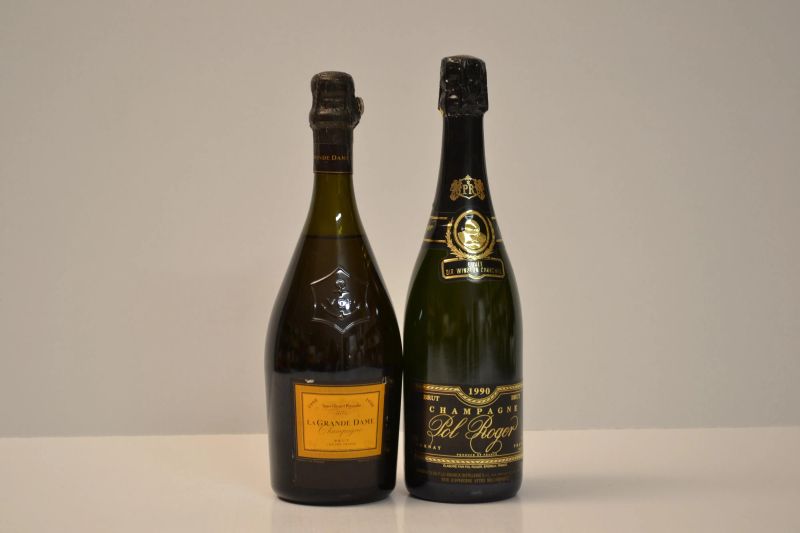 Selezione Champagne 1990  - Asta L'Eccellenza dei Vini Italiani ed Esteri da Cantine selezionate - Pandolfini Casa d'Aste