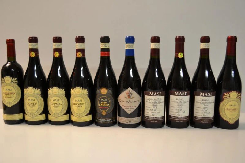 Selezione Masi  - Auction Fine Wines from Important Private Italian Cellars - Pandolfini Casa d'Aste