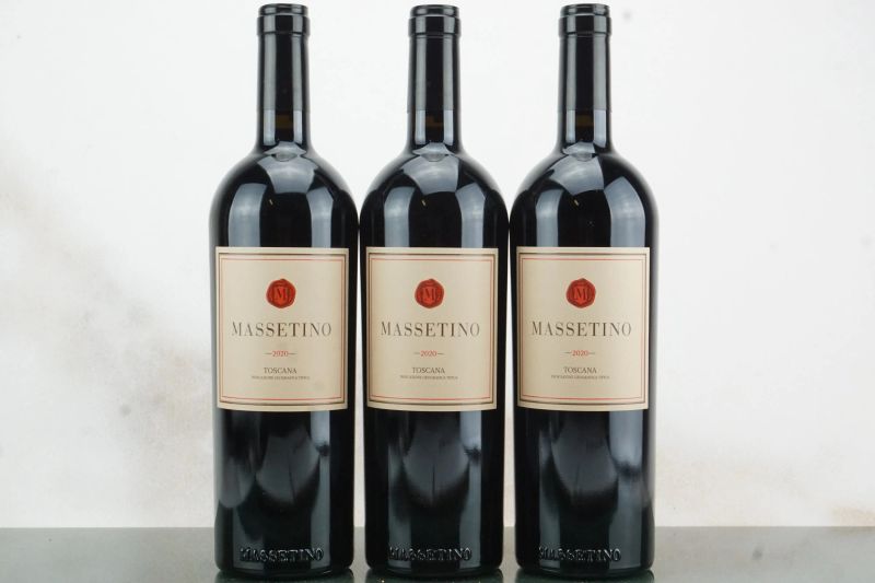 Massetino 2020  - Auction LA RAFFINATEZZA DELLA COMPLESSITA' - Fine and Rare Wine - Pandolfini Casa d'Aste