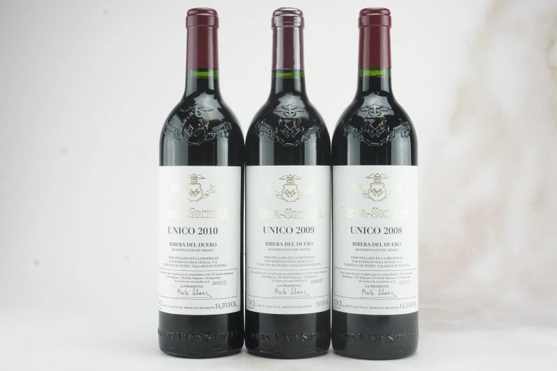 Unico Vega Sicilia  - Auction L'Armonia del Tempo | FINEST AND RAREST WINES - Pandolfini Casa d'Aste