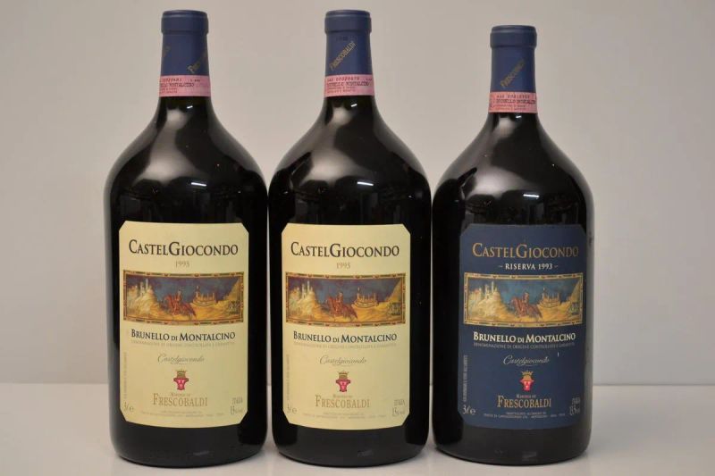 Brunello di Montalcino CastelGiocondo Marchesi Frescobaldi  - Auction Fine Wine and an Extraordinary Selection From the Winery Reserves of Masseto - Pandolfini Casa d'Aste