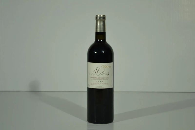Chateau Milens 1999  - Auction Finest and Rarest Wines - Pandolfini Casa d'Aste