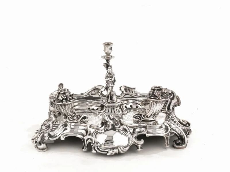 CALAMAIO, LONDRA, 1848, ARGENTIERI JOSEPH ANGELL I & JOSEPH ANGEL II  - Auction Italian and European silver and objets de vertu - Pandolfini Casa d'Aste