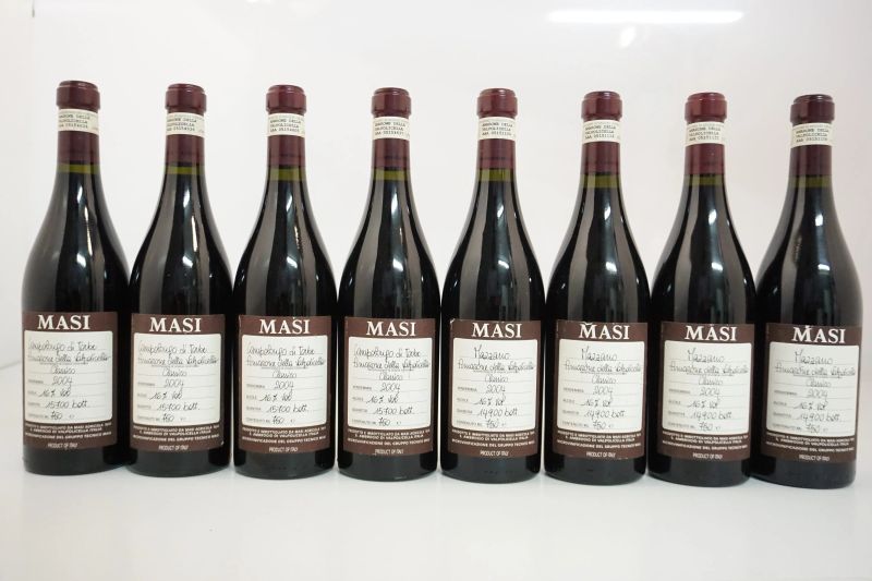      Amarone della Valpolicella Classico Masi 2004   - Asta ASTA A TEMPO | Smart Wine & Spirits - Pandolfini Casa d'Aste