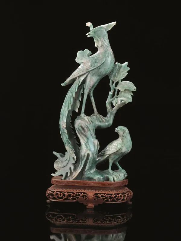 PICCOLO GRUPPO SCULTOREO, CINA, SEC. XX  - Auction Asian Art - Pandolfini Casa d'Aste