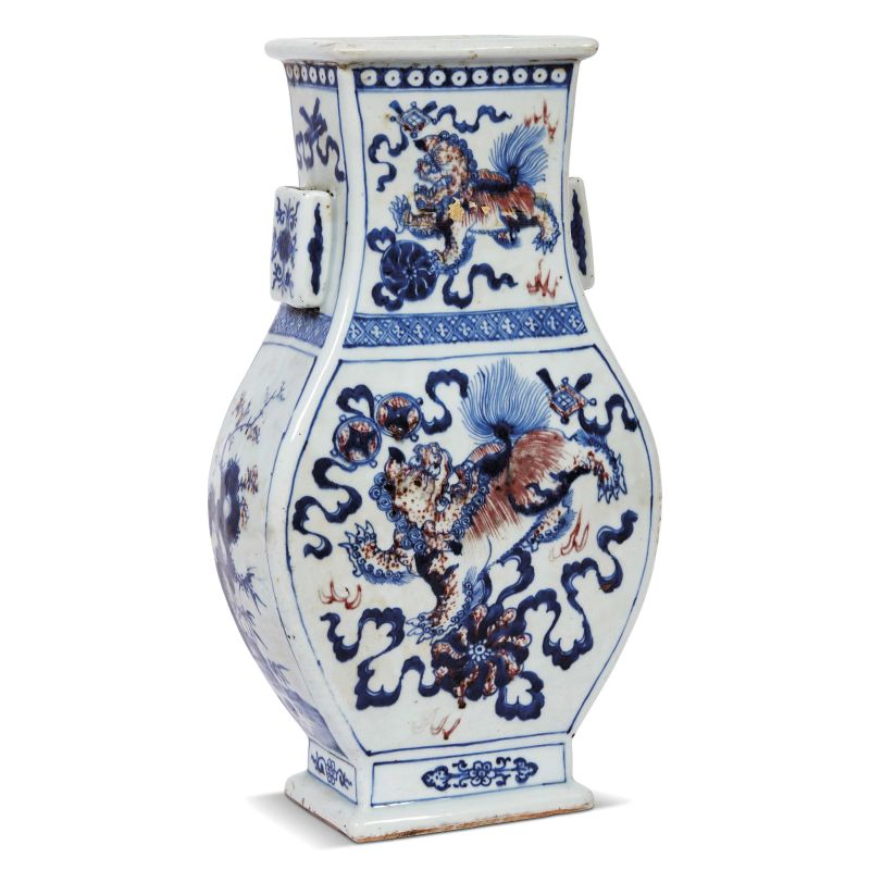 VASO, CINA, DINASTIA QING, SEC.XIX-XX  - Asta Arte Orientale - Pandolfini Casa d'Aste