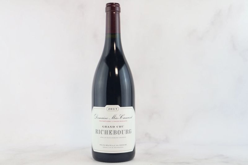 



Richebourg Domaine M&eacute;o-Camuzet 2017  - Asta La Joie du Vin - Vini Pregiati e da Collezione - Pandolfini Casa d'Aste
