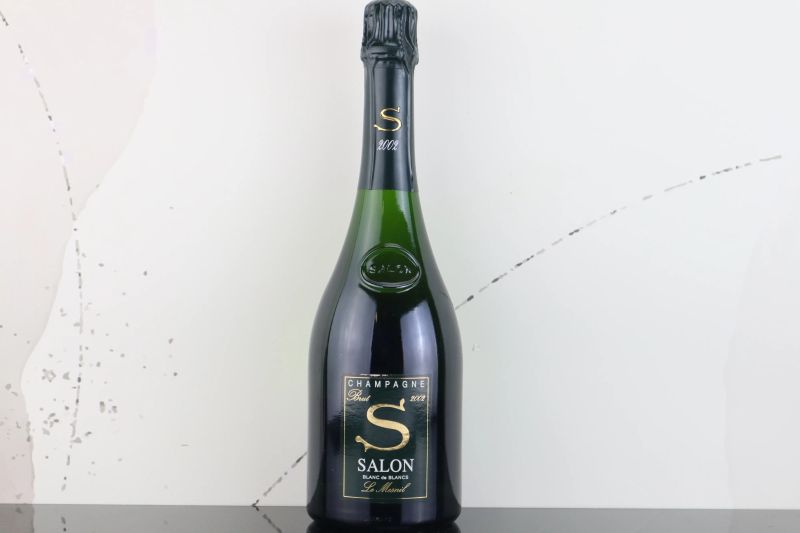 



Cuv&eacute;e S Salon 2002  - Asta FORMA - Vini Pregiati e da Collezione - Pandolfini Casa d'Aste