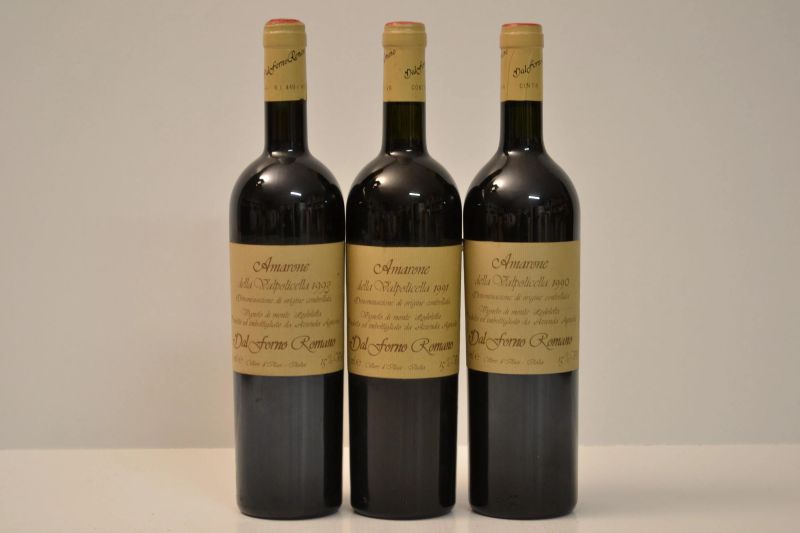 Amarone della Valpolicella Romano Dal Forno  - Auction the excellence of italian and international wines from selected cellars - Pandolfini Casa d'Aste
