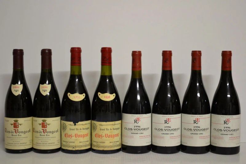 Selezione Clos-Vougeot  - Auction Finest and Rarest Wines - Pandolfini Casa d'Aste