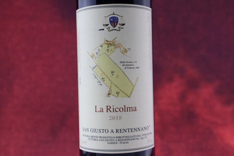 



La Ricolma San Giusto a Rentennano 2018  - Asta Smartwine 2.0 | Christmas Edition - Pandolfini Casa d'Aste