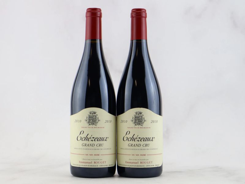 



&Eacute;ch&eacute;zeaux Domaine Emmanuel Rouget 2010  - Auction ALCHIMIA - Fine and Rare Wine - Pandolfini Casa d'Aste