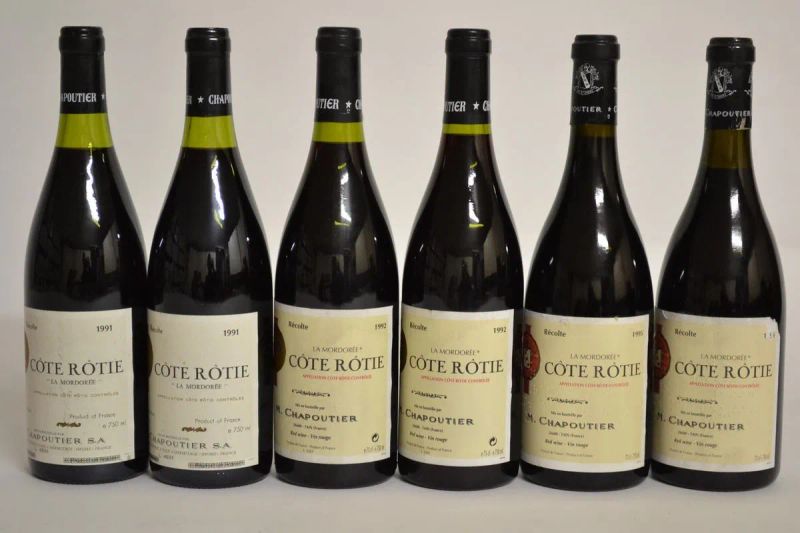 Cote Rotie La Mordoree M. Chapoutier  - Auction PANDOLFINI FOR EXPO 2015: Finest and rarest wines - Pandolfini Casa d'Aste