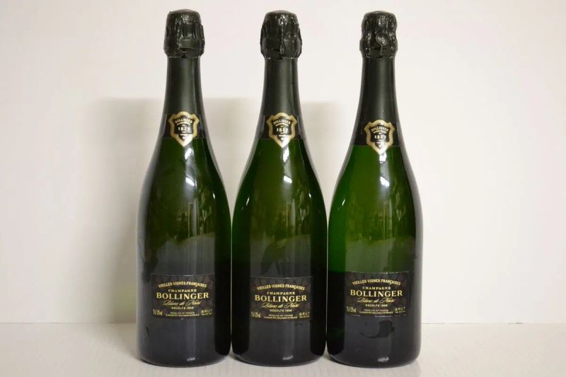Bollinger Vieilles Vignes Francaises 1996  - Auction Finest and Rarest Wines - Pandolfini Casa d'Aste
