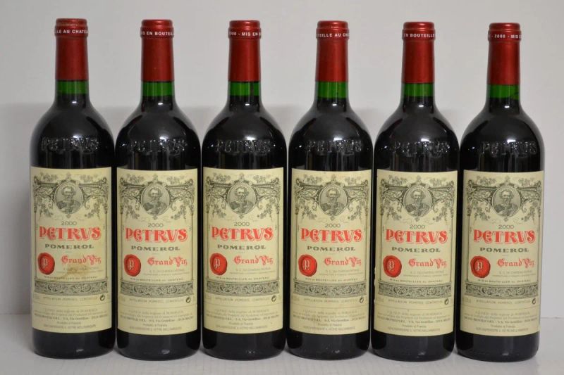 Chateau Petrus 2000  - Auction Finest and Rarest Wines - Pandolfini Casa d'Aste