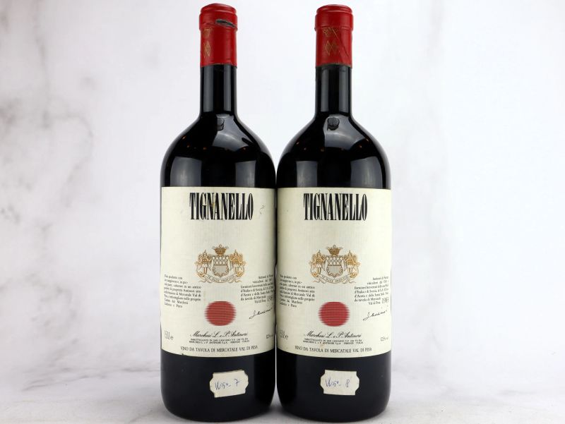 



Tignanello Antinori 1983  - Asta ALCHIMIA - Vini Pregiati e da Collezione - Pandolfini Casa d'Aste