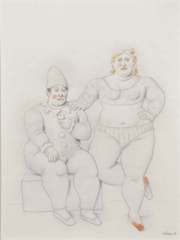 Fernando Botero :      FERNANDO BOTERO   - Asta ARTE MODERNA E CONTEMPORANEA - Pandolfini Casa d'Aste