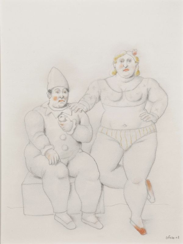Fernando Botero :      FERNANDO BOTERO   - Auction MODERN AND CONTEMPORARY ART - Pandolfini Casa d'Aste
