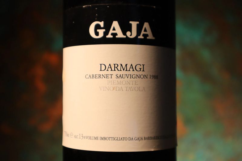 



Darmagi Gaja 1988  - Asta Smartwine 2.0 | Christmas Edition - Pandolfini Casa d'Aste