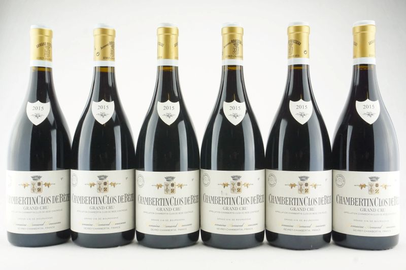 Chambertin Clos de B&egrave;ze Domaine Armand Rousseau 2015  - Auction THE SIGNIFICANCE OF PASSION - Fine and Rare Wine - Pandolfini Casa d'Aste