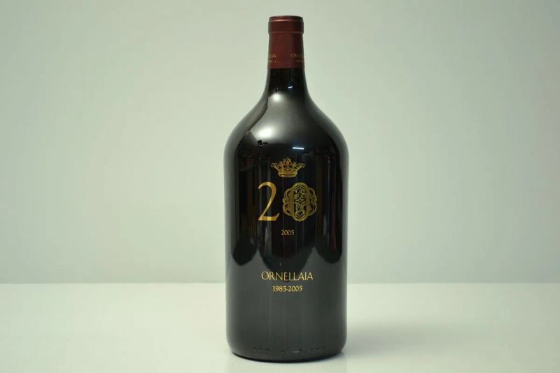 Ornellaia 2005  - Auction FINE WINES FROM IMPORTANT ITALIAN CELLARS - Pandolfini Casa d'Aste