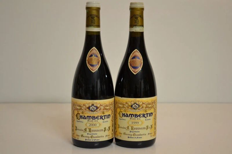 Chambertin Domaine Armand Rousseau  - Auction FINE WINES AND SPIRITS - Pandolfini Casa d'Aste