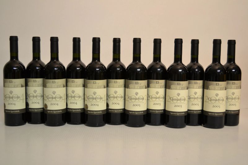 Camartina Querciabella  - Asta Una Prestigiosa Selezione di Vini e Distillati da Collezioni Private - Pandolfini Casa d'Aste