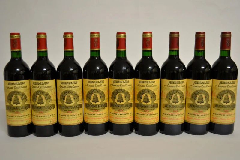 Chateau Angelus  - Auction PANDOLFINI FOR EXPO 2015: Finest and rarest wines - Pandolfini Casa d'Aste