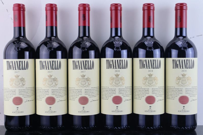 



Tignanello Antinori  - Asta FORMA - Vini Pregiati e da Collezione - Pandolfini Casa d'Aste