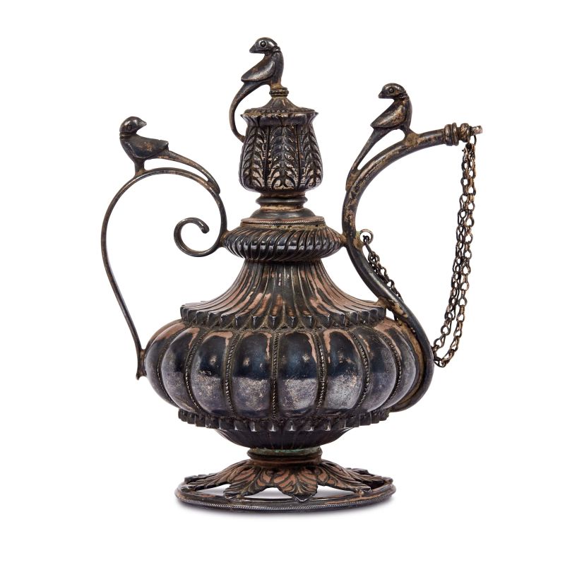 



SILVER TEAPOT, CHINA, QING DYNASTY, 19TH CENTURY  - Auction Asian Art | 东方艺术 - Pandolfini Casa d'Aste
