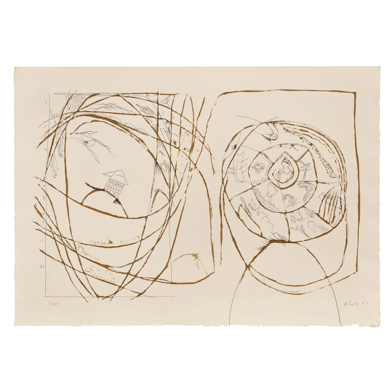 Gastone Novelli : 



GASTONE NOVELLI  - Asta ARTE MODERNA E CONTEMPORANEA - Pandolfini Casa d'Aste