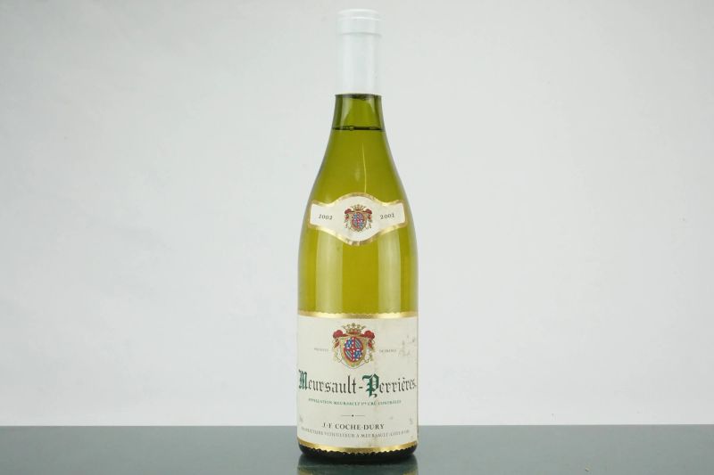 Meursault-Perri&egrave;res Domaine J.-F. Coche Dury 2002  - Auction L'Essenziale - Fine and Rare Wine - Pandolfini Casa d'Aste