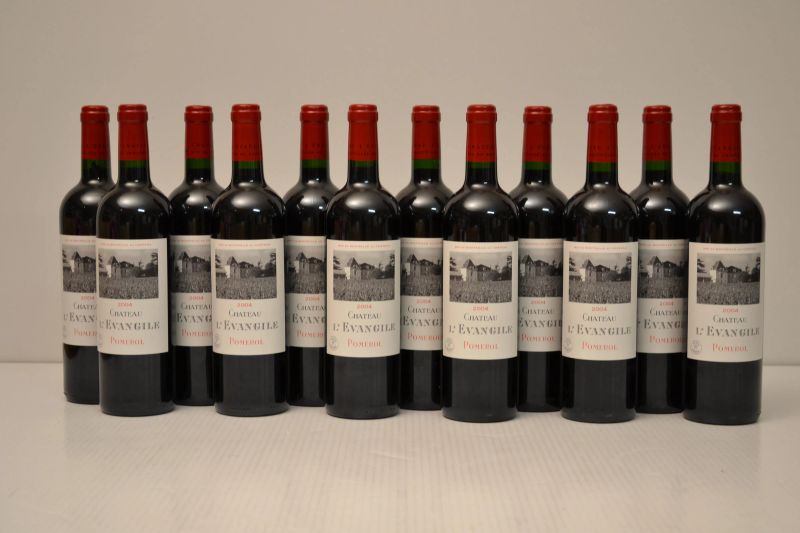 Chateau L'Evangile 2004  - Auction An Extraordinary Selection of Finest Wines from Italian Cellars - Pandolfini Casa d'Aste