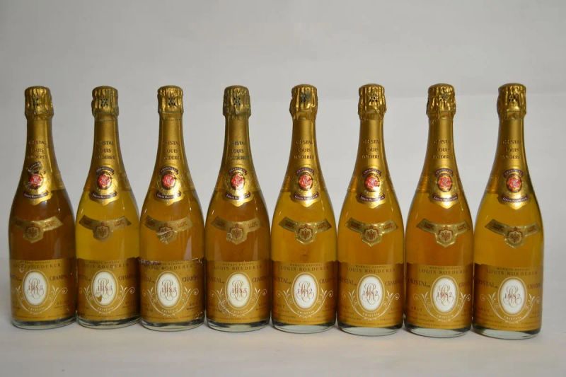 Champagne Cristal Roederer  - Asta Vini pregiati e da collezione - Pandolfini Casa d'Aste