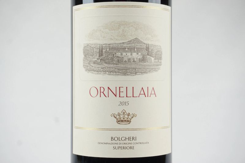      Ornellaia 2015   - Asta ASTA A TEMPO | Smart Wine & Spirits - Pandolfini Casa d'Aste
