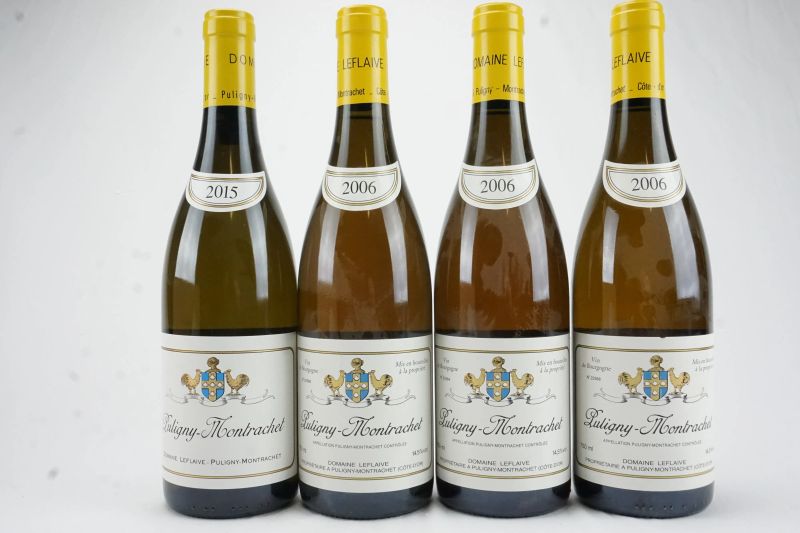      Puligny-Montrachet Domaine Leflaive    - Asta L'Arte del Collezionare - Vini italiani e francesi da cantine selezionate - Pandolfini Casa d'Aste