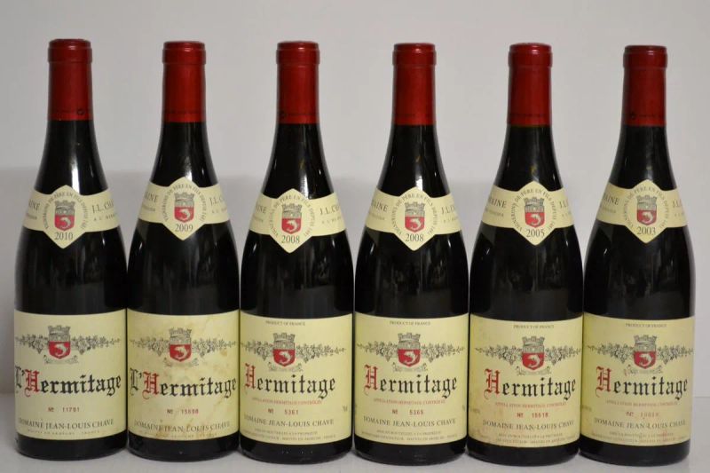 Hermitage Rouge Domaine Jean-Louis Chave  - Asta Vini Pregiati e da Collezione - Pandolfini Casa d'Aste