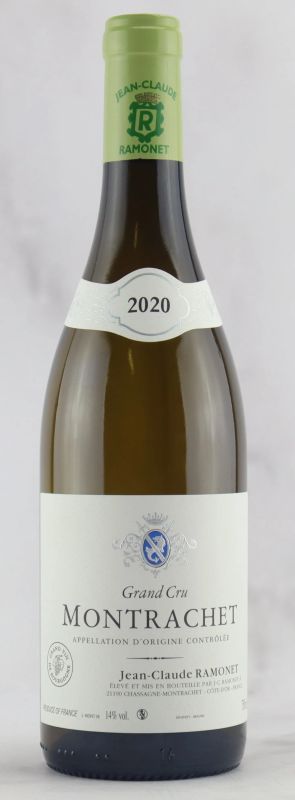 



Montrachet Domaine J. C. Ramonet 2020  - Asta ALCHIMIA - Vini Pregiati e da Collezione - Pandolfini Casa d'Aste