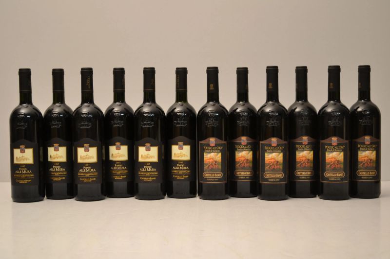 Selezione Brunello di Montalcino Banfi  - Auction An Extraordinary Selection of Finest Wines from Italian Cellars - Pandolfini Casa d'Aste