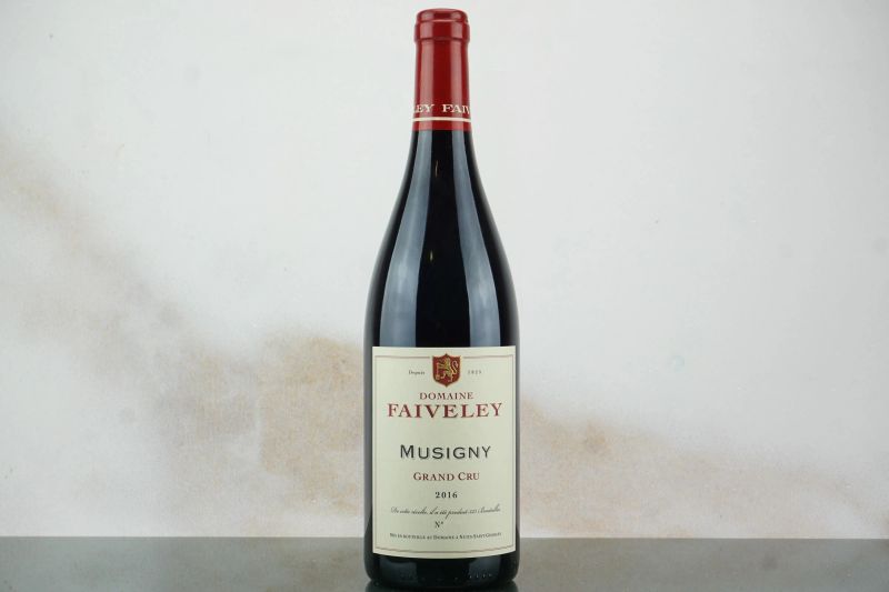 Musigny Domaine Faiveley 2016  - Auction LA RAFFINATEZZA DELLA COMPLESSITA' - Fine and Rare Wine - Pandolfini Casa d'Aste