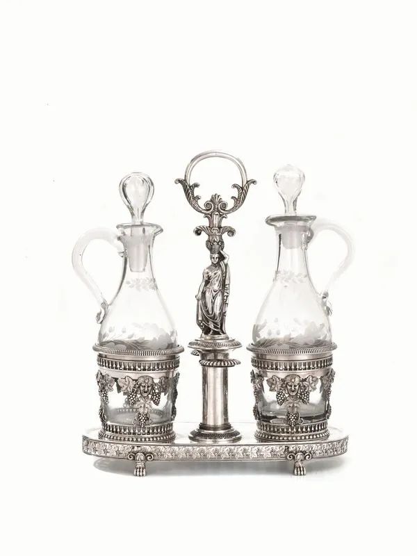 OLIERA, FRANCIA, 1840 CIRCA  - Auction Russian, European and Italian Silver - Pandolfini Casa d'Aste