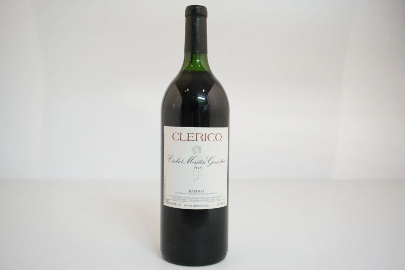 Barolo Ciabot Mentin Ginestra Domenico Clerico 1997  - Asta ASTA A TEMPO | Smart Wine - Pandolfini Casa d'Aste