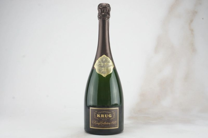 Krug Collection 1985  - Auction L'Armonia del Tempo | FINEST AND RAREST WINES - Pandolfini Casa d'Aste