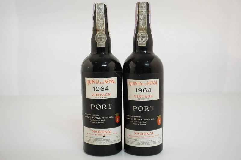Vintage Quinta do Noval 1964  - Asta ASTA A TEMPO | Smart Wine - Pandolfini Casa d'Aste