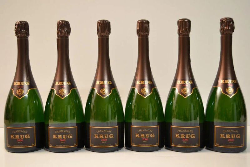 *Krug 2000  - Asta Vini e distillati da collezione da cantine selezionate - Pandolfini Casa d'Aste