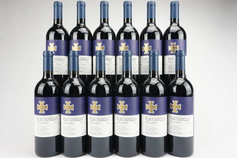      Flaccianello della Pieve Tenuta Fontodi 2015   - Auction Il Fascino e l'Eleganza - A journey through the best Italian and French Wines - Pandolfini Casa d'Aste