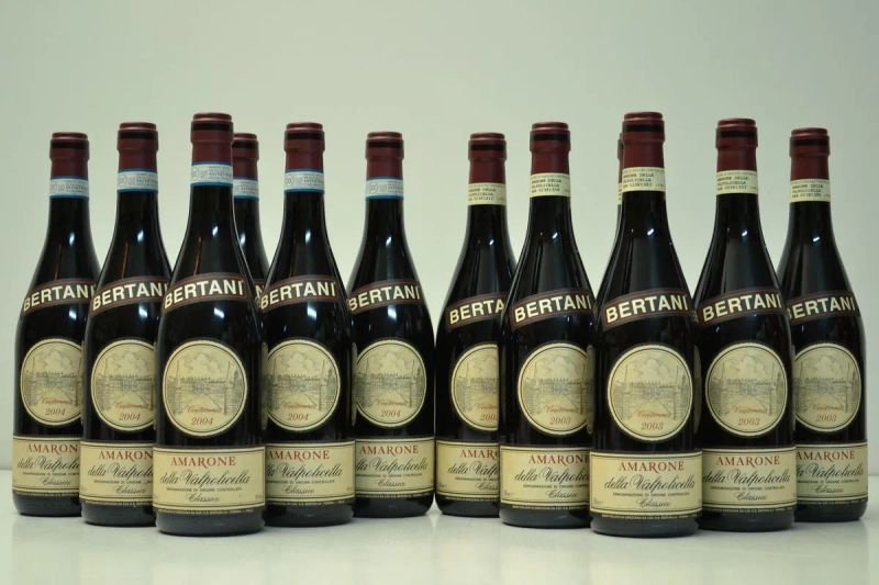 Amarone Classico Bertani  - Auction FINE WINES FROM IMPORTANT ITALIAN CELLARS - Pandolfini Casa d'Aste
