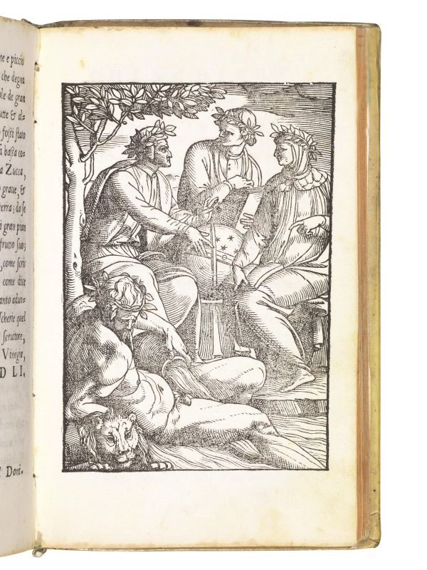 DONI, Anton Francesco. La Zucca del Doni. (In Vinegia, per Francesco Marcolini, 1551-1552).  - Asta Argenti, Numismatica e Libri - Pandolfini Casa d'Aste