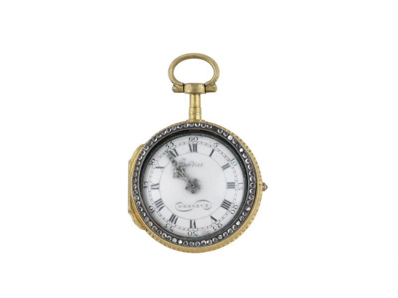 OROLOGIO DA TASCA BORDIER                                                   - Auction TIMED AUCTION | Jewels, watches and silver - Pandolfini Casa d'Aste