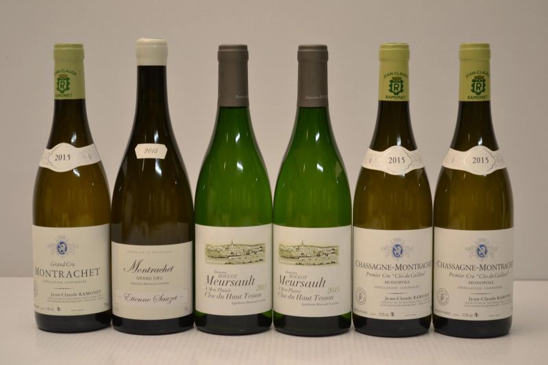 Selezione Borgogna Bianca 2015  - Auction An Extraordinary Selection of Finest Wines from Italian Cellars - Pandolfini Casa d'Aste